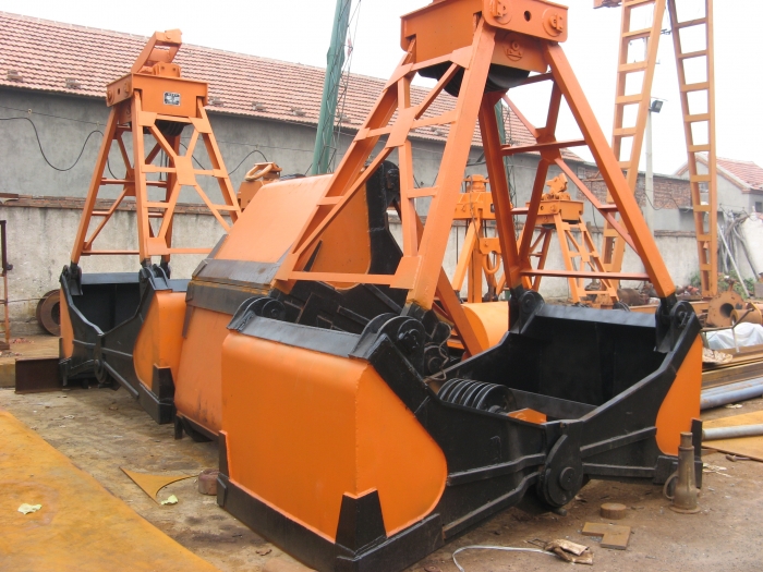 ���ؙCץ����÷��ץ������ɳץ��  crane grab ,lotus grab,sediment grab