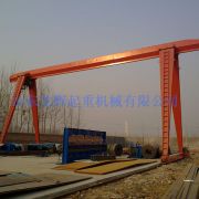 MH��-늄Ӻ��J�Tʽ���ؙC�����wʽ�� MH type clectric hoist gantry crane (cabinet)