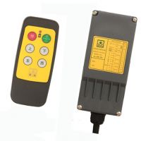 XJ-E3��̖4���I���ؙC(j��)�b����(�Ϻ��Ǽ�) XJ-E3 type 4 button crane remote controller