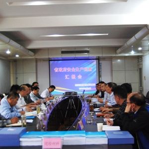 ʡ������ί����ȫ���a(ch��n)����Ѳ��M���о��_չ�طN�O(sh��)�䰲ȫ���(xi��ng)Ѳ��